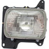 KarParts360: For Nissan D21 Headlight Assembly 1986 1987 1988 1989 XE (CLX-M0-22-1010-CL360A4-PARENT1)