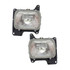 KarParts360: For Nissan D21 Headlight Assembly 1986 1987 1988 1989 XE (CLX-M0-22-1010-CL360A4-PARENT1)