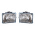 KarParts360: For Ford E-450 Econoline Super Duty Headlight Assembly 2000 2001 2002 (CLX-M0-22-1040-CL360A11-PARENT1)