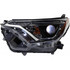 KarParts360: Fits Toyota RAV4 Headlight Assembly 2016 2017 2018 Black Housing For TO2502247 CAPA Certified (CLX-M0-312-11AGL-AC2-CL360A1-PARENT1)