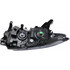 KarParts360: For Nissan Pathfinder Headlight Assembly 2017 2018 Black Housing CAPA Certified For NI2502252 (CLX-M0-315-11AHL-AC2-CL360A1-PARENT1)