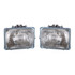 KarParts360: For Ford F-250 Super Duty Headlight Assembly 1999-2007 (CLX-M0-22-1040-CL360A15-PARENT1)