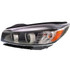 KarParts360: For 2016 2017 2018 KIA SORENTO Head Light Assembly  Side w/Bulbs (Black Housing)  Replaces KI2502185 CAPA Certified (CLX-M0-323-1151L-AC2-CL360A1-PARENT1)