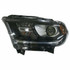 KarParts360: For 2016 2017 2018 DODGE DURANGO Head Light Assembly  Side w/Bulbs (Black Housing)  Replaces CH2502302 CAPA Certified (CLX-M0-334-1139L-ACD2-CL360A1-PARENT1)