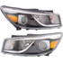 KarParts360: For 2015 2016 2017 2018 KIA SEDONA Head Light Assembly  Side w/Bulbs (Black Housing)  Replaces KI2502181 CAPA Certified (CLX-M0-323-1145L-AC2-CL360A1-PARENT1)