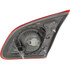 KarParts360: For Nissan Rogue Select Tail Light 2014 2015 Inner CAPA Certified For NI2802108 (CLX-M0-315-1308L-AC-CL360A2-PARENT1)