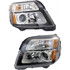 KarParts360: For 2016 2017 GMC TERRAIN Head Light Assembly  Side w/Bulbs (Black Housing)  Replaces GM2502436 CAPA Certified (CLX-M0-335-1161L-ACN2-CL360A1-PARENT1)