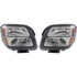KarParts360: For 2013 2014 2015 GMC TERRAIN Head Light Assembly  Side w/Bulbs (Black Housing)  Replaces GM2502381 CAPA Certified (CLX-M0-335-1161L-AC2-CL360A1-PARENT1)