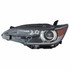 KarParts360: For 2014 2015 2016 SCION tC Head Light Assembly  Side (Black Housing)  Replaces SC2518109 CAPA Certified (CLX-M0-328-1102L-UC2-CL360A1-PARENT1)
