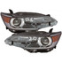 KarParts360: For 2014 2015 2016 SCION tC Head Light Assembly  Side (Black Housing)  Replaces SC2518109 CAPA Certified (CLX-M0-328-1102L-UC2-CL360A1-PARENT1)