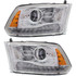 KarParts360: For 2013 2014 2015 RAM 1500 Head Light Assembly  Side w/Bulbs Replaces CH2502244 CAPA Certified (CLX-M0-334-1137L-AC1-CL360A1-PARENT1)