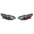KarParts360: For Acura TSX Headlight Assembly 2009-2014 CAPA Certified- (Vehicle Trim: Sedan) (CLX-M0-20-9070-01-9-CL360A1-PARENT1)