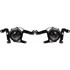 KarParts360: For 2015 2016 2017 2018 KIA SEDONA Fog Light Assembly  Side w/Bulbs Replaces KI2592144 CAPA Certified (CLX-M0-323-2039L-AC-CL360A1-PARENT1)