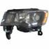 KarParts360: For 2016 JEEP GRAND CHEROKEE Head Light Assembly  Side w/Bulbs (Black Housing)  Replaces CH2502284 CAPA Certified (CLX-M0-333-1199L-AC2-CL360A1-PARENT1)