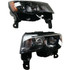 KarParts360: For 2016 JEEP GRAND CHEROKEE Head Light Assembly  Side w/Bulbs (Black Housing)  Replaces CH2502284 CAPA Certified (CLX-M0-333-1199L-AC2-CL360A1-PARENT1)