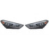 KarParts360: For Hyundai Tucson Headlight Assembly 2016 2017  w/ Bulbs CAPA Certified (CLX-M0-20-9746-00-9-CL360A1-PARENT1)