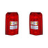 KarParts360: Fits 2008 - 2017 JEEP PATRIOT Tail Light Assembly  Side w/Bulbs Replaces CH2800181 CAPA Certified (CLX-M0-333-1946L-ACN-CL360A1-PARENT1)