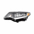 KarParts360: For 2016 2017 2018 KIA OPTIMA Head Light Assembly  Side w/Bulbs (Black Housing)  Replaces KI2502196 CAPA Certified (CLX-M0-323-1152L-AC2-CL360A1-PARENT1)