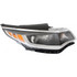 KarParts360: For 2016 2017 2018 KIA OPTIMA Head Light Assembly  Side w/Bulbs (Black Housing)  Replaces KI2502196 CAPA Certified (CLX-M0-323-1152L-AC2-CL360A1-PARENT1)