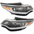 KarParts360: For 2016 2017 2018 KIA OPTIMA Head Light Assembly  Side w/Bulbs (Black Housing)  Replaces KI2502196 CAPA Certified (CLX-M0-323-1152L-AC2-CL360A1-PARENT1)