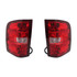Fits Chevy Silverado 1500 Tail Light 2010-2011 CAPA (CLX-M1-334-1933L-ACN-PARENT1)