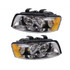 KarParts360: For 2002 2003 2004 2005 AUDI S4 Head Light Assembly (CLX-M0-AD029-A001L-CL360A2-PARENT1)