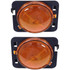 KarParts360: For 2018 JEEP WRANGLER JK Side Marker Light Assembly  Side w/Bulbs Replaces CH2550127 CAPA Certified (CLX-M0-333-1418L-AC-CL360A2-PARENT1)