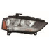 For Audi A4 5/12-16 Headlight Assembly Halogen CAPA (CLX-M1-345-1116L-AC2-PARENT1)
