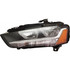 For Audi A4 5/12-16 Headlight Assembly Halogen CAPA (CLX-M1-345-1116L-AC2-PARENT1)