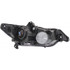 KarParts360: For 2010 2011 HONDA INSIGHT Head Light Assembly  Side w/Bulbs Replaces HO2502139 CAPA Certified (CLX-M0-317-1159L-AC7-CL360A1-PARENT1)