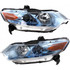 KarParts360: For 2012 2013 2014 HONDA INSIGHT Head Light Assembly  Side w/Bulbs Replaces HO2502149 CAPA Certified (CLX-M0-317-1159L-ACN3-CL360A1-PARENT1)