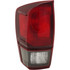 KarParts360: For Toyota Tacoma Tail Light Assembly 2018 2019 | Red Lens | Black Housing | CAPA Certified | TO2800203 (CLX-M0-312-19ACL-AC2CR-CL360A1-PARENT1)