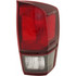KarParts360: For Toyota Tacoma Tail Light Assembly 2018 2019 | Red Lens | Black Housing | CAPA Certified | TO2800203 (CLX-M0-312-19ACL-AC2CR-CL360A1-PARENT1)