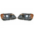 KarParts360: For BMW X3 Headlight Assembly 2011 12 13 2014 w/o bulbs and ballast LED Black Housing CAPA (CLX-M0-344-1153LMUCHM2-CL360A1-PARENT1)