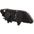 KarParts360: For BMW X3 Headlight Assembly 2011 12 13 2014 w/o bulbs and ballast LED Black Housing CAPA (CLX-M0-344-1153LMUCHM2-CL360A1-PARENT1)