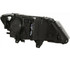KarParts360: For BMW X3 Headlight Assembly 2011 12 13 2014 w/o bulbs and ballast LED Black Housing CAPA (CLX-M0-344-1153LMUCHM2-CL360A1-PARENT1)