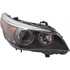 KarParts360: For BMW 525i Headlight Assembly 2004 05 06 2007 LED w/o bulbs and ballast Black Housing (CLX-M0-344-1149LMUSHM2-CL360A1-PARENT1)