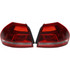 KarParts360: For Volkswagen Passat Tail Light Assembly 2012 13 14 2015 w/ Bulbs CAPA Certified (CLX-M0-341-1932L-AC-CL360A1-PARENT1)