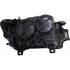 KarParts360: For BMW X3 Headlight Assembly 2015 2016 2017 Black Housing (CLX-M0-344-1151L-AS2-CL360A1-PARENT1)