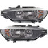 KarParts360: Fits BMW 328i Headlight Assembly 2012 13 14 2015 Black Housing CAPA Certified (CLX-M0-344-1138L-AC2-CL360A1-PARENT1)