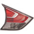 KarParts360: For Nissan Rogue Tail Light 2014 2015 2016 Inner CAPA Certified For NI2802103 (CLX-M0-315-1310L-AC-CL360A1-PARENT1)