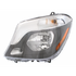 KarParts360: For Mercedes-Benz Sprinter 3500 Headlight Assembly 2014 15 16 17 2018 | w/Bulb | (Black Housing)  | CAPA Certified (CLX-M0-340-1151L-AC2-CL360A2-PARENT1)