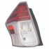 KarParts360: For Toyota PRIUS v Tail Light Assembly 2015 16 17 2018 CAPA Certified | TO2800194 (CLX-M0-312-19AAL-WC-CL360A1-PARENT1)