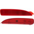 KarParts360: For 2016 SCION iA Reflector  Side  Replaces TO1184109 CAPA Certified (CLX-M0-328-2902L-UC-CL360A1-PARENT1)