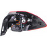 KarParts360: For Subaru Impreza Tail Light Assembly 2012 2013 | CAPA Certified (CLX-M0-11-6464-01-9-CL360A2-PARENT1)