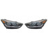 KarParts360: For Hyundai Santa Fe Headlight Assembly 2017 2018 2019  w/ Bulbs DOT Certified Replaces HY2503211 | 92102-B8530 (CLX-M0-20-9870-00-1-CL360A1-PARENT1)