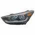 KarParts360: For Hyundai Santa Fe Headlight Assembly 2017 2018 2019  w/ Bulbs DOT Certified Replaces HY2503211 | 92102-B8530 (CLX-M0-20-9870-00-1-CL360A1-PARENT1)