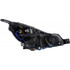 KarParts360: For Subaru Outback Headlight Assembly 2013 2014 w/ Black Bezel CAPA Certified (CLX-M0-20-9402-90-9-CL360A2-PARENT1)
