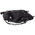 KarParts360: For Nissan Rogue Headlight Assembly 2014 2015 2016 LED Black Housing CAPA Certified NI2502228 (CLX-M0-315-1194LMACM2-CL360A1-PARENT1)