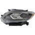KarParts360: For Nissan Rogue Headlight Assembly 2014 2015 2016 LED Black Housing CAPA Certified NI2502228 (CLX-M0-315-1194LMACM2-CL360A1-PARENT1)